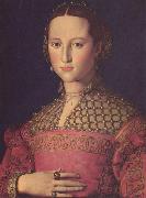 Angelo Bronzino Portrait of Eleonora di Toledo oil painting